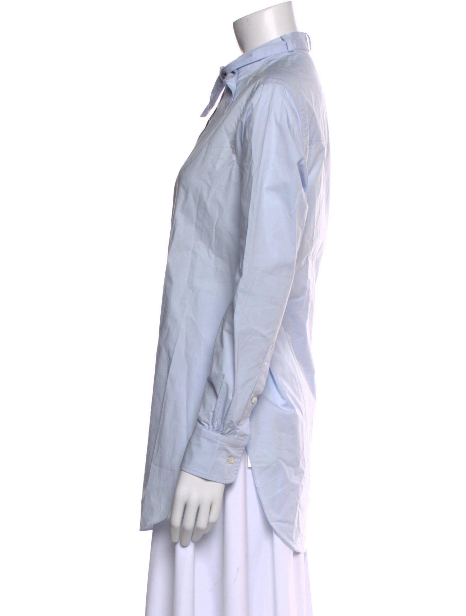 Officine Generale Long Sleeve Button-Up Top w/ Tags