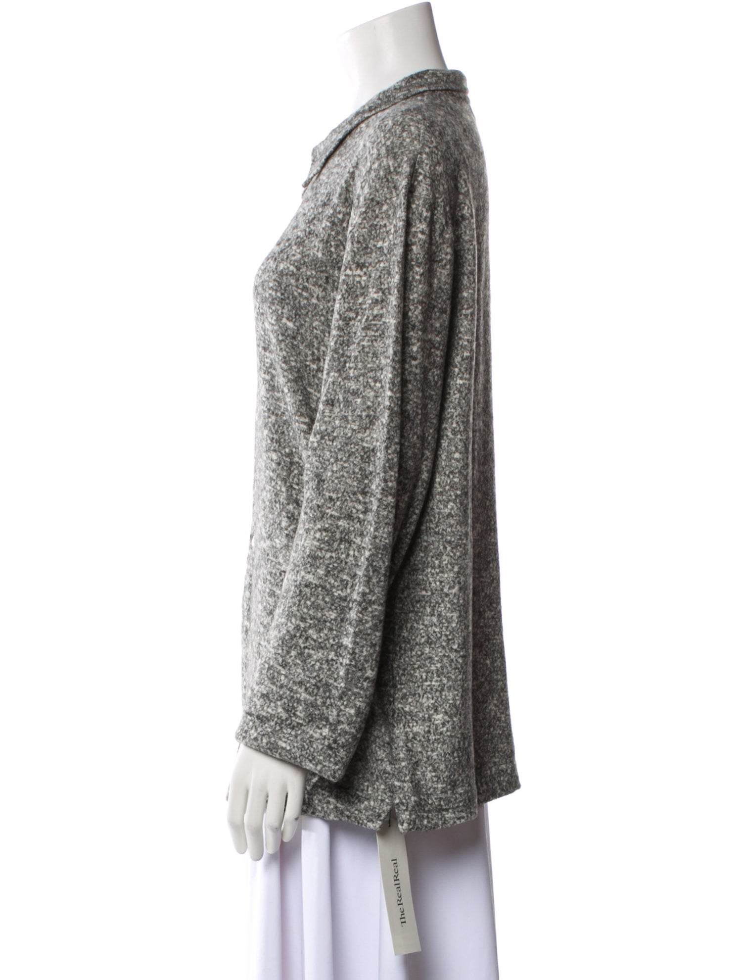 Officine Generale Long Sleeve Button-Up Top