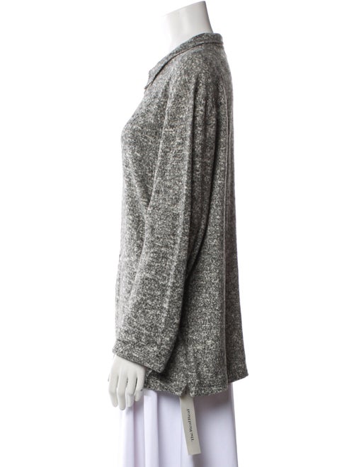 Officine Generale Long Sleeve Button-Up Top