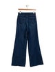 Officine Generale High-Rise Wide Leg Jeans
