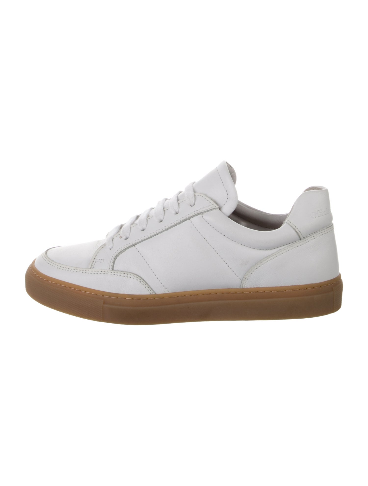Officine Generale Leather Sneakers