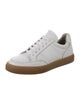 Officine Generale Leather Sneakers