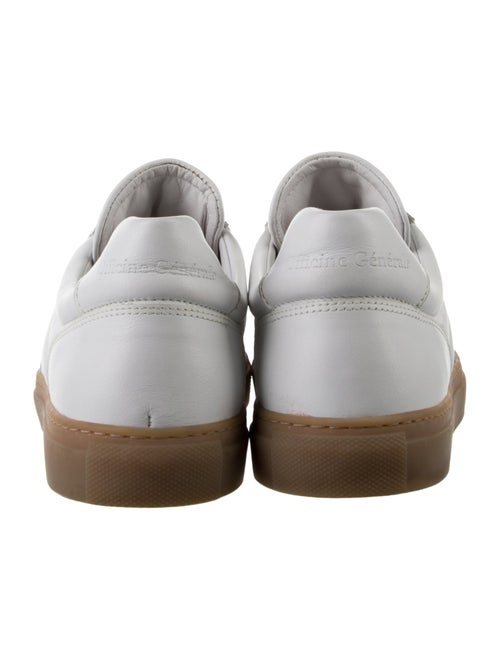 Officine Generale Leather Sneakers