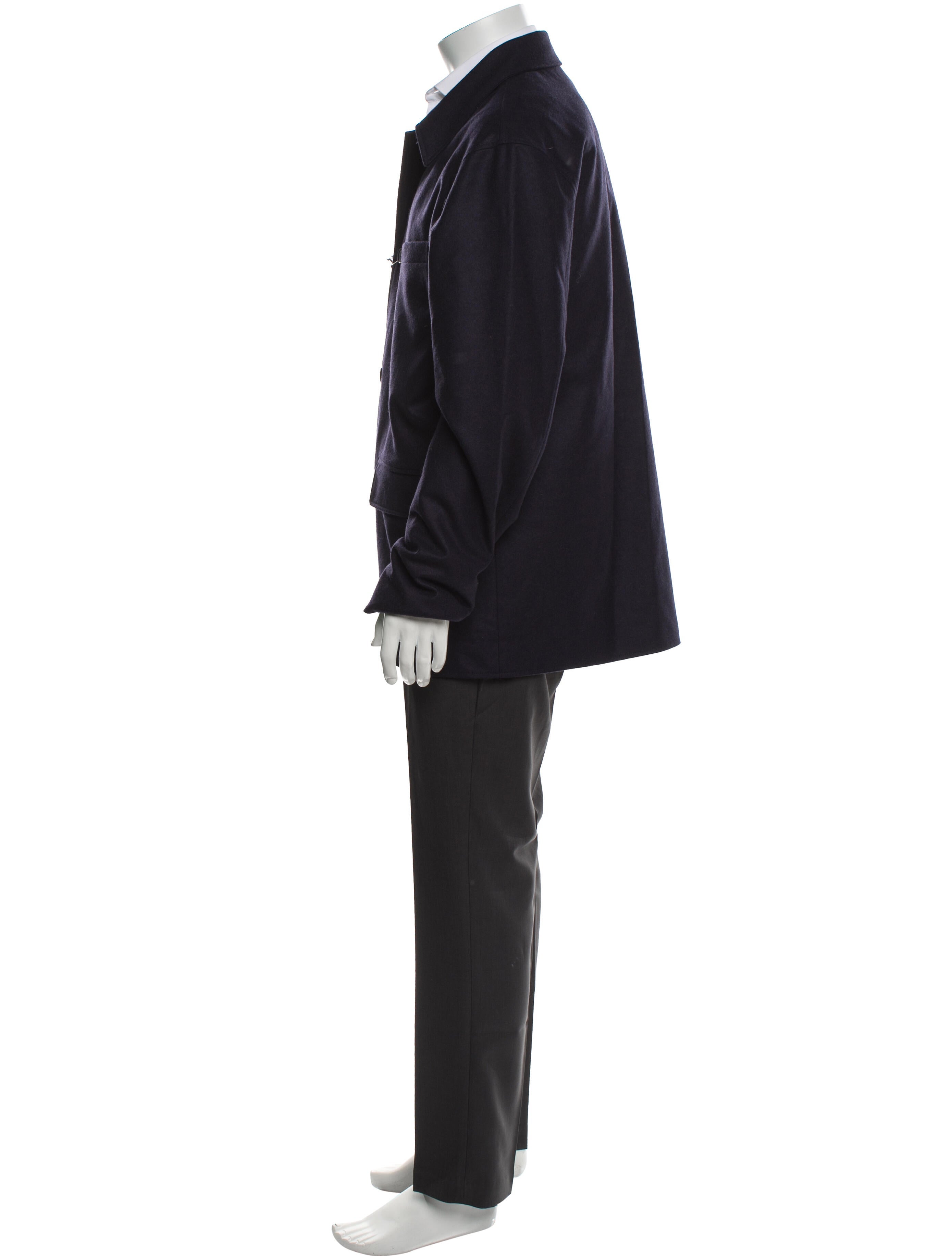 Officine Generale Virgin Wool Parka w/ Tags