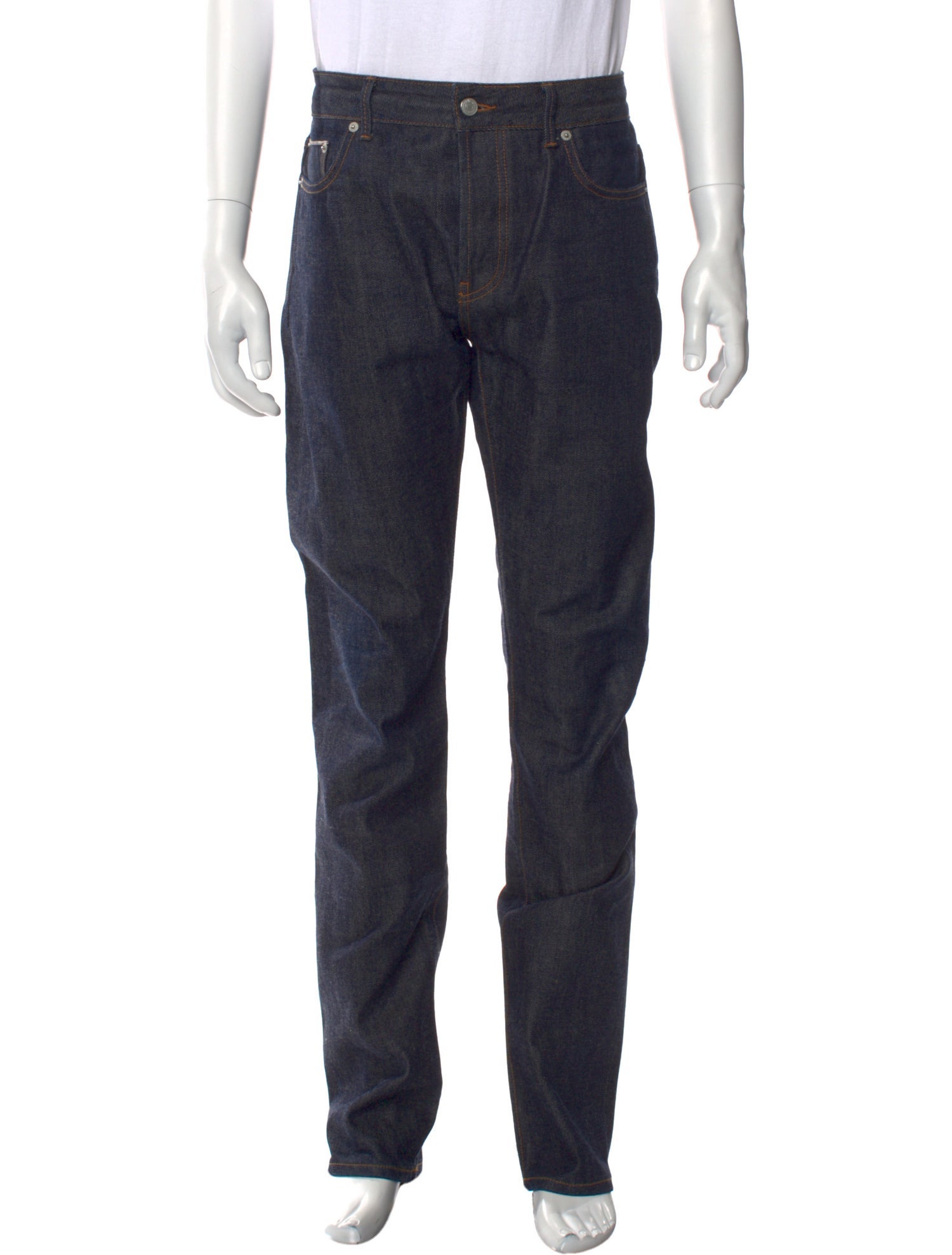 Officine Generale Straight-Leg Jeans