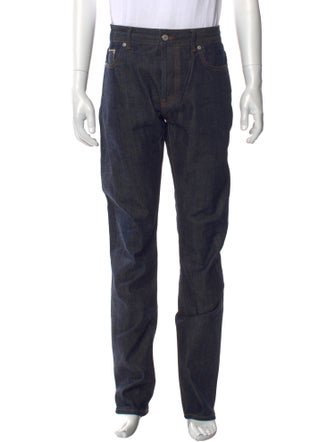 Officine Generale Straight-Leg Jeans