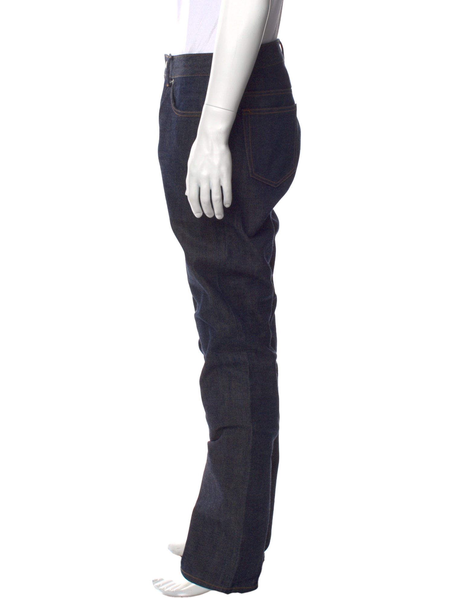 Officine Generale Straight-Leg Jeans
