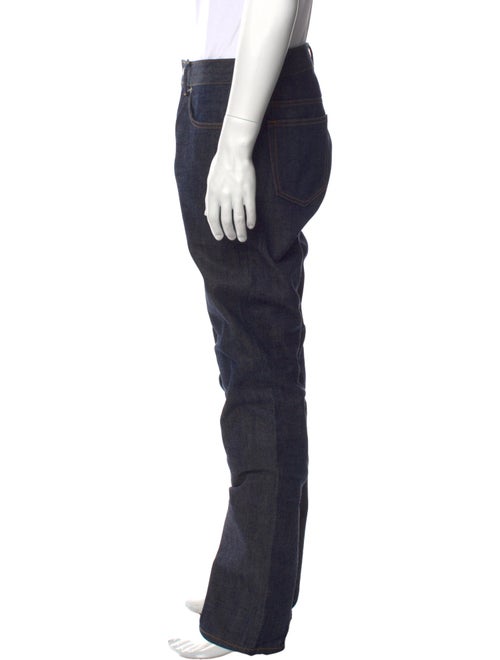Officine Generale Straight-Leg Jeans