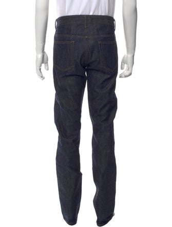 Officine Generale Straight-Leg Jeans