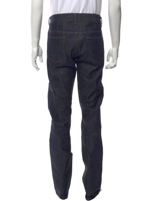 Officine Generale Straight-Leg Jeans