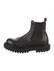 Officine Generale Leather Chelsea Boots