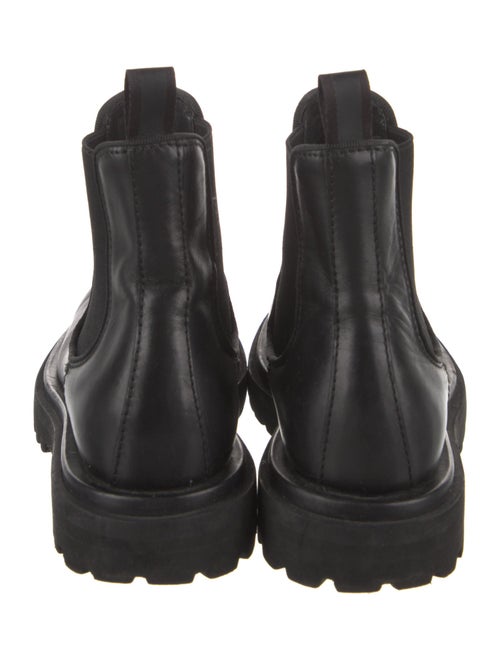 Officine Generale Leather Chelsea Boots