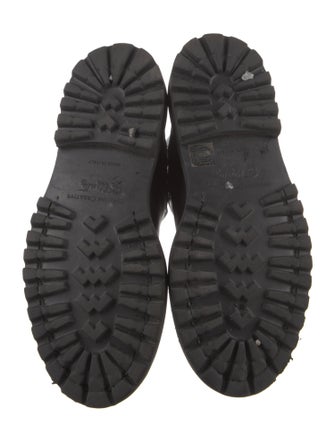 Officine Generale Leather Chelsea Boots