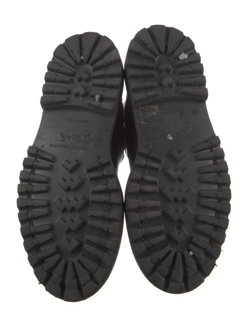 Officine Generale Leather Chelsea Boots