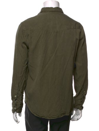 Officine Generale Long Sleeve Shirt