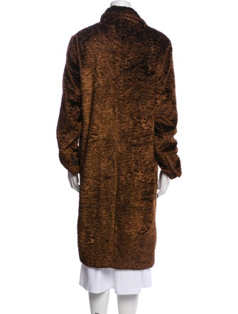 Officine Generale Faux Fur Coat