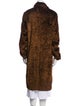 Officine Generale Faux Fur Coat
