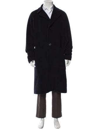Officine Generale Wool Overcoat