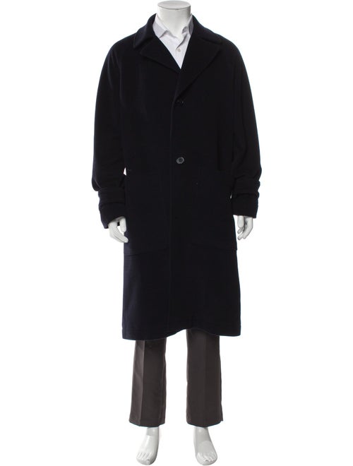 Officine Generale Wool Overcoat