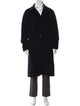 Officine Generale Wool Overcoat
