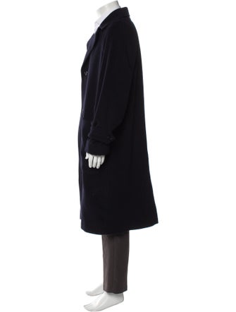 Officine Generale Wool Overcoat