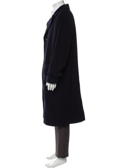 Officine Generale Wool Overcoat