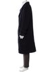 Officine Generale Wool Overcoat