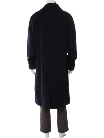 Officine Generale Wool Overcoat