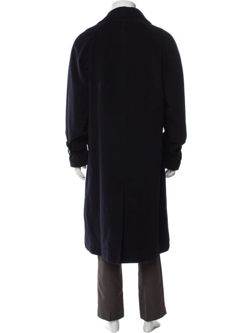 Officine Generale Wool Overcoat