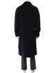 Officine Generale Wool Overcoat