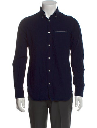 Officine Generale Long Sleeve Shirt