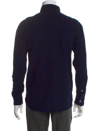 Officine Generale Long Sleeve Shirt