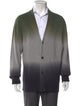 Officine Generale Wool Printed Cardigan