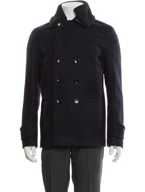 Officine Generale Wool Peacoat