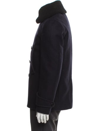 Officine Generale Wool Peacoat