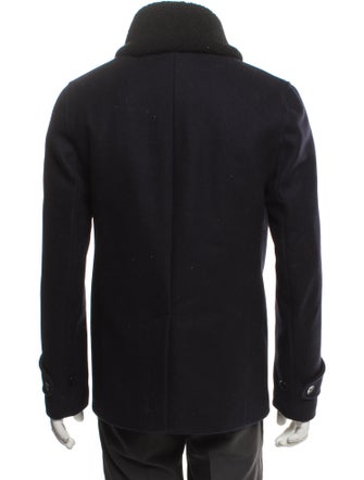 Officine Generale Wool Peacoat