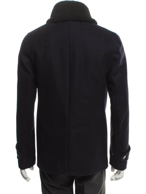 Officine Generale Wool Peacoat
