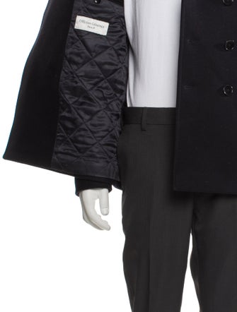 Officine Generale Wool Peacoat
