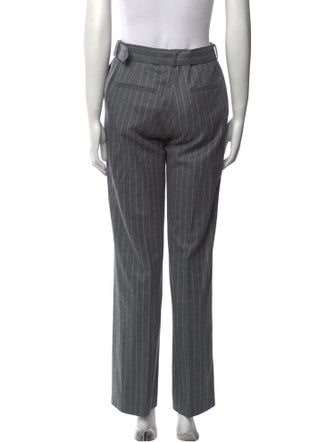 Officine Generale Virgin Wool Wide Leg Pants