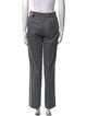 Officine Generale Virgin Wool Wide Leg Pants