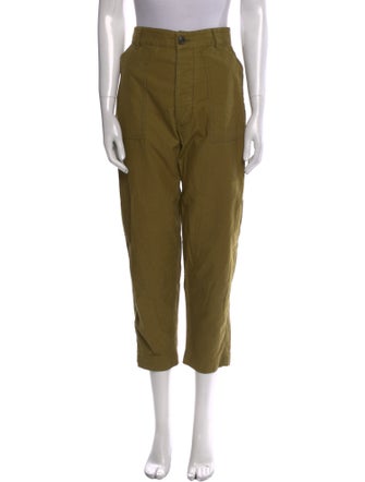 Officine Generale Straight Leg Pants