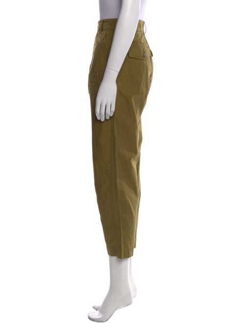 Officine Generale Straight Leg Pants