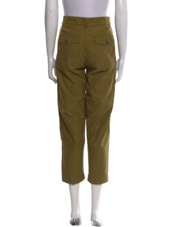 Officine Generale Straight Leg Pants