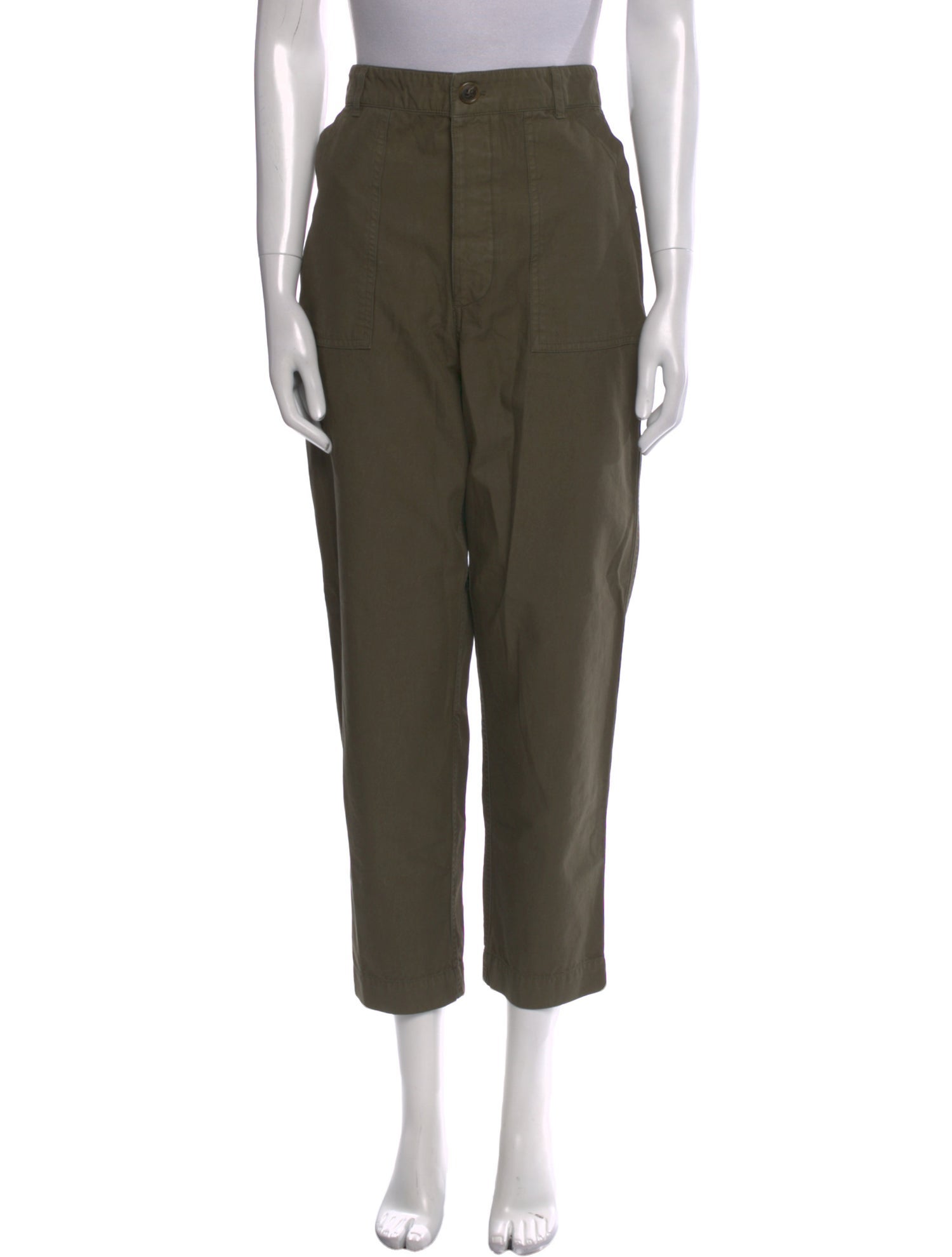 Officine Generale Straight Leg Pants