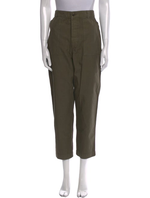 Officine Generale Straight Leg Pants