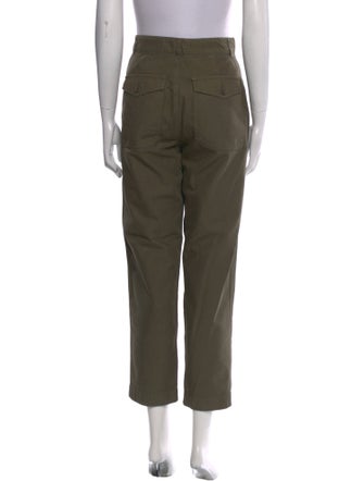 Officine Generale Straight Leg Pants
