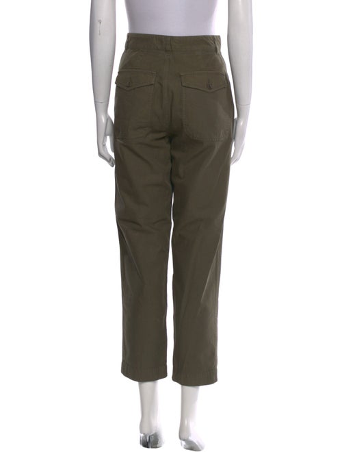 Officine Generale Straight Leg Pants