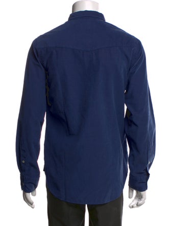 Officine Generale Long Sleeve Shirt