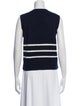 Officine Generale Virgin Wool Striped Sweater