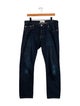Officine Generale Mid-Rise Straight Leg Jeans
